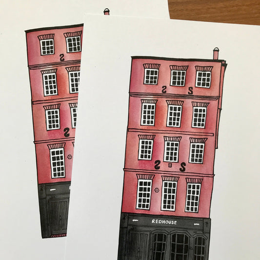 The Redhouse, Newcastle Upon Tyne Art Print