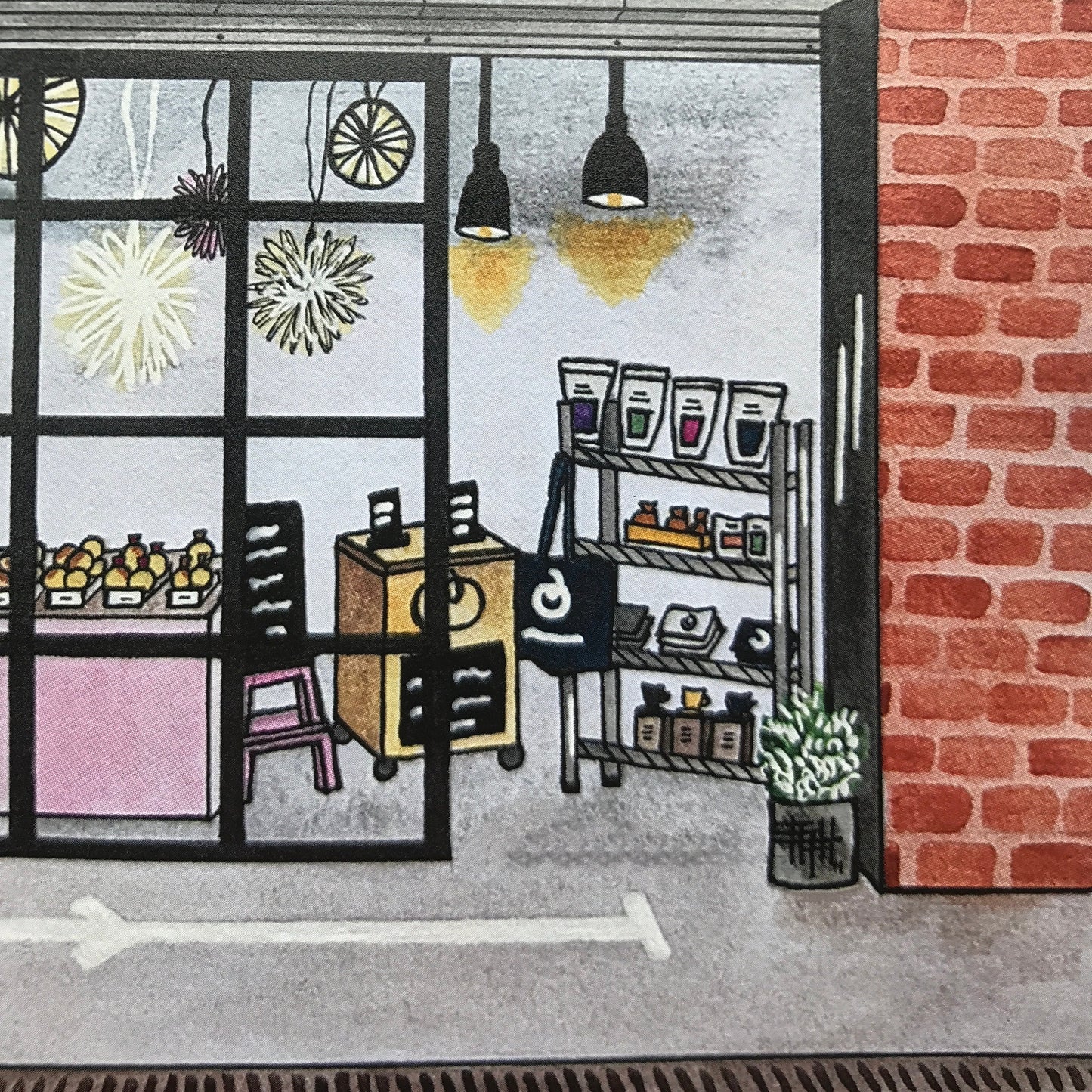 Proven Goods, Newcastle Upon Tyne Art Print