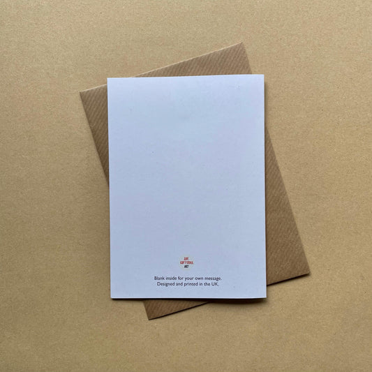 The Crown Posada, Newcastle Upon Tyne Greetings Card