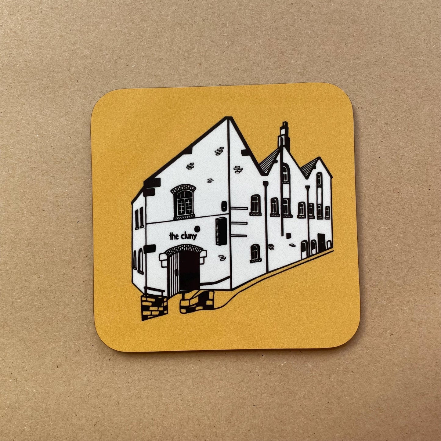 Set of 4 Ouseburn, Newcastle Upon Tyne Landmarks Coasters