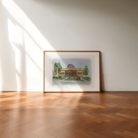 Wylam Brewery, Newcastle Upon Tyne Art Print