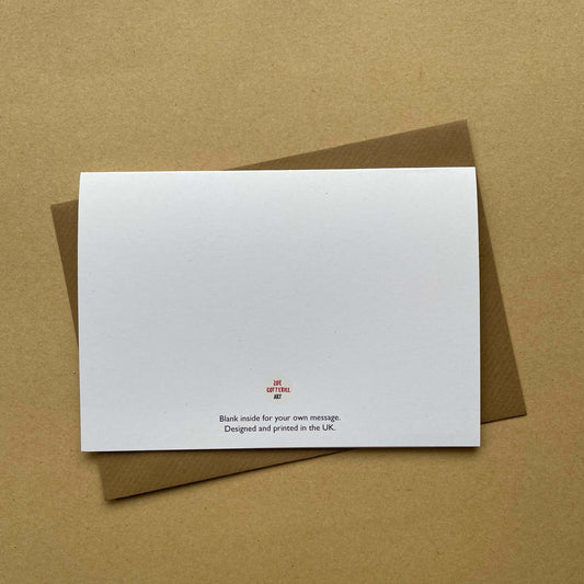 Low Lights Tavern, North Shields, Newcastle Upon Tyne Greetings Card