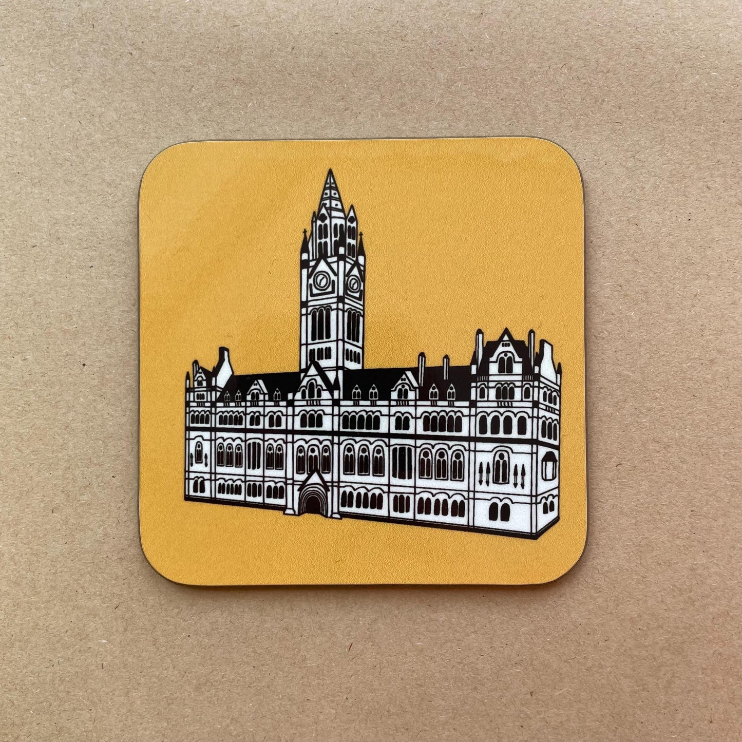 Set of 4 Manchester Landmarks Coasters