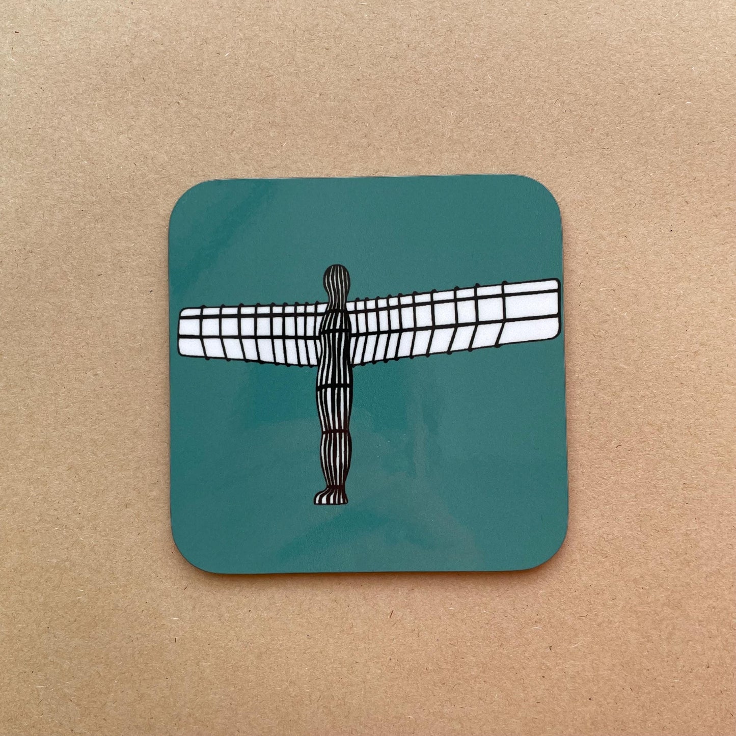 Set of 4 Newcastle Upon Tyne Landmarks Coasters