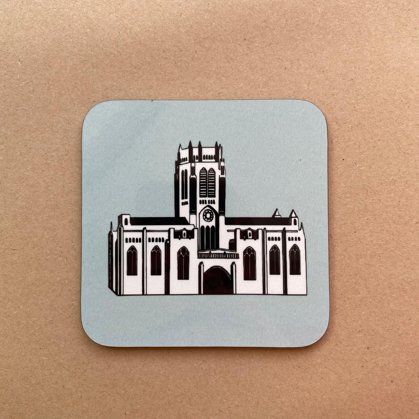 Set of 4 Liverpool Landmarks Coasters
