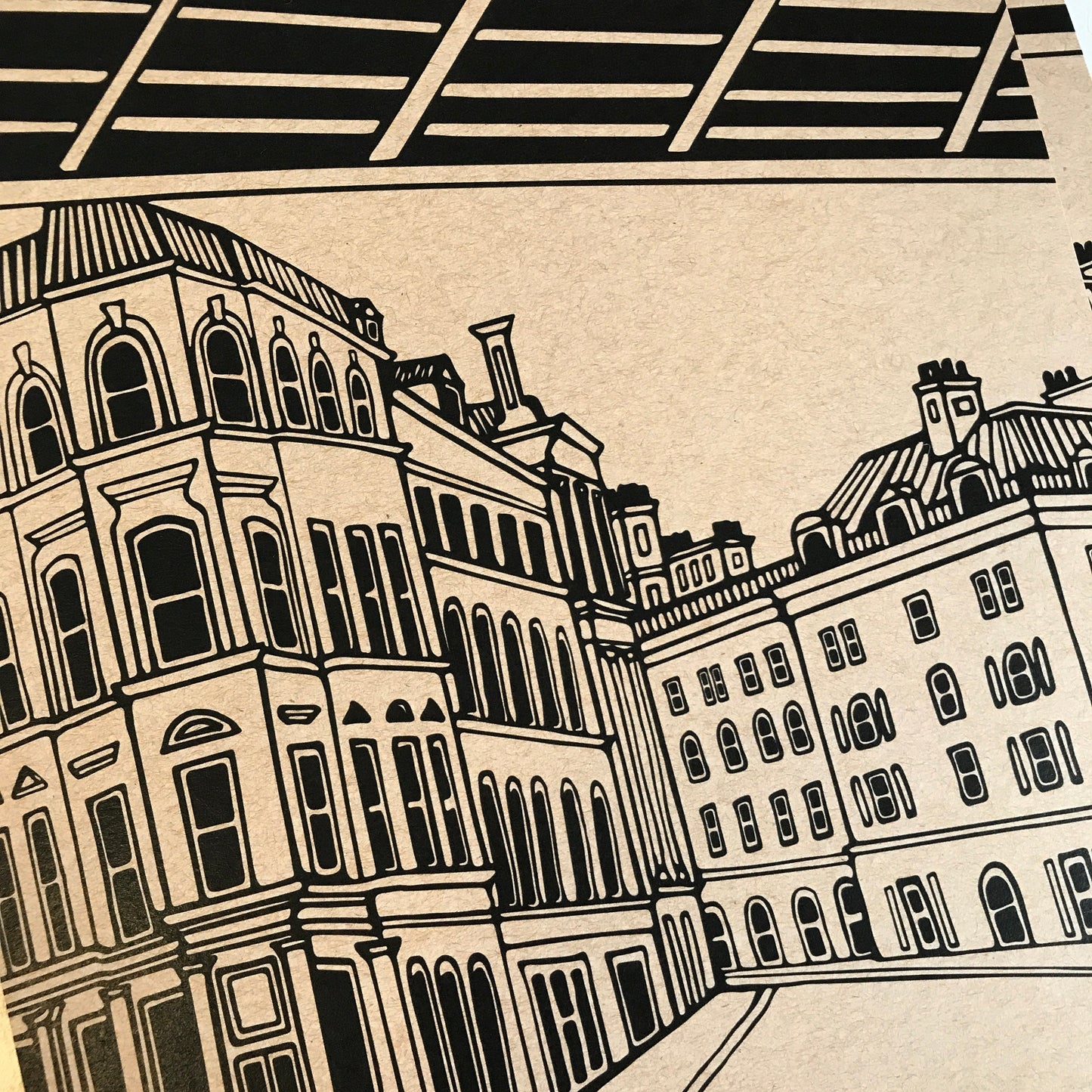 Queen Street, Newcastle Upon Tyne Quayside Art Print