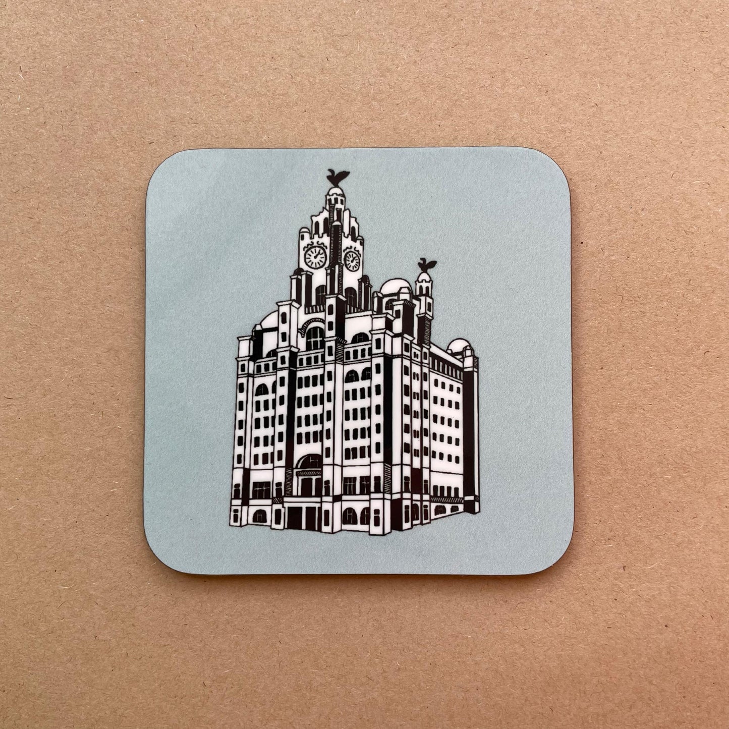 Set of 4 Liverpool Landmarks Coasters