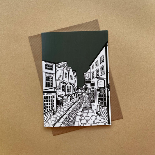 The Shambles, York, Yorkshire Greetings Card