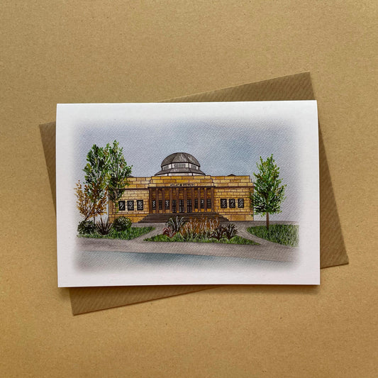 Wylam Brewery, Newcastle Upon Tyne Greetings Card