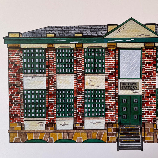 The Biscuit Factory, Newcastle Upon Tyne Art Print