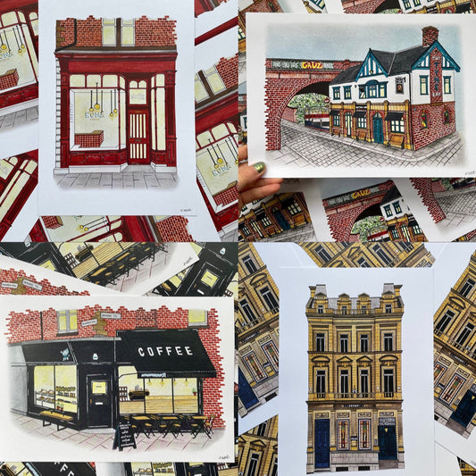 Zoë Cotterill Art Gift Card