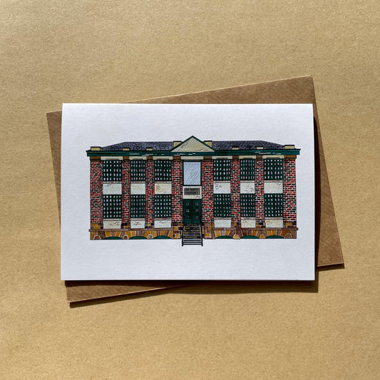 The Biscuit Factory, Newcastle Upon Tyne Greetings Card