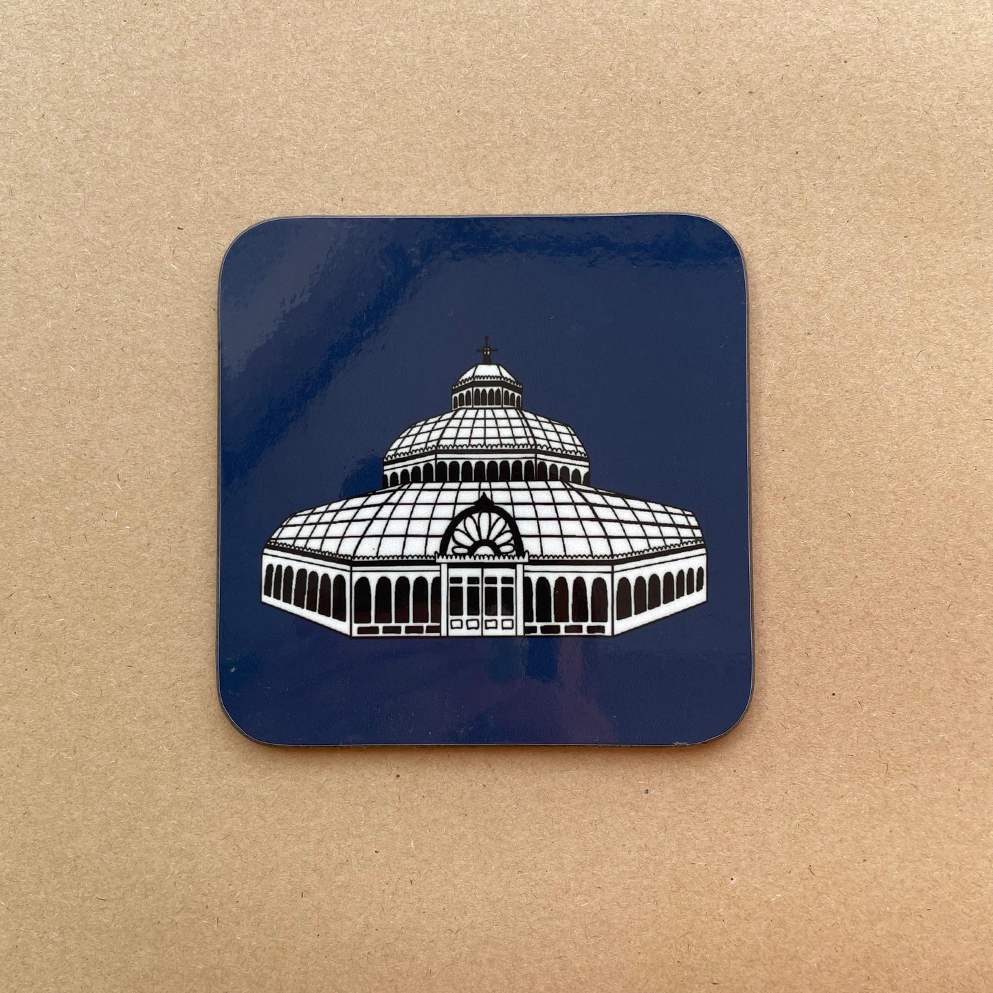 Set of 4 Liverpool Landmarks Coasters