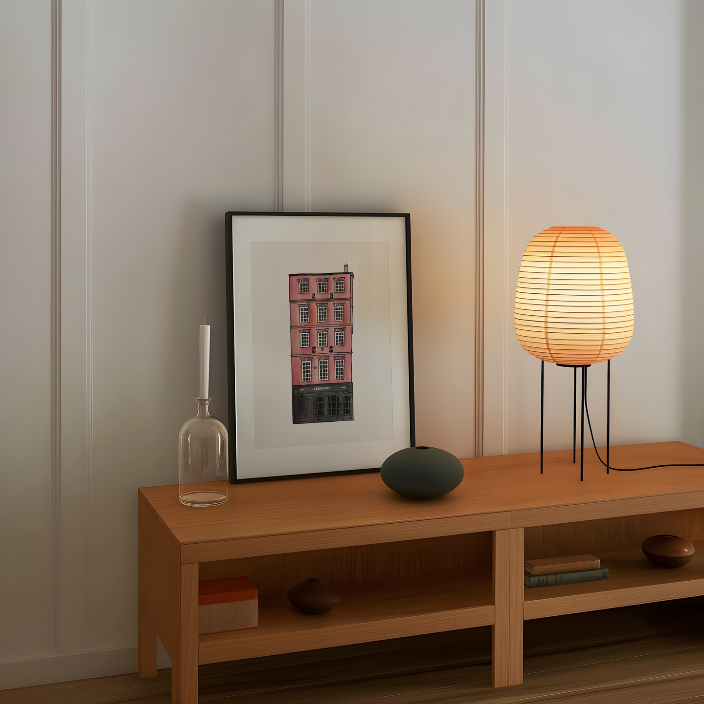 The Redhouse, Newcastle Upon Tyne Art Print