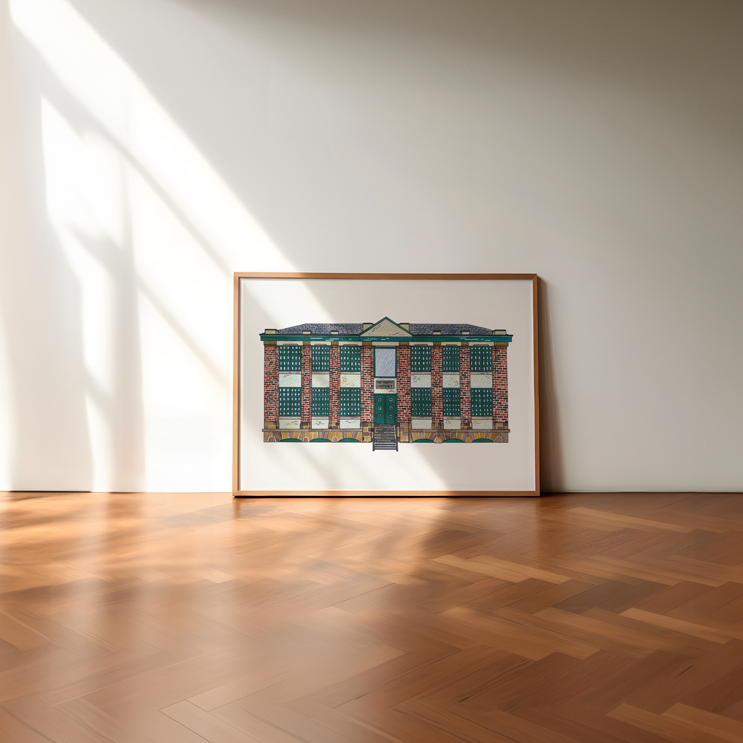 The Biscuit Factory, Newcastle Upon Tyne Art Print