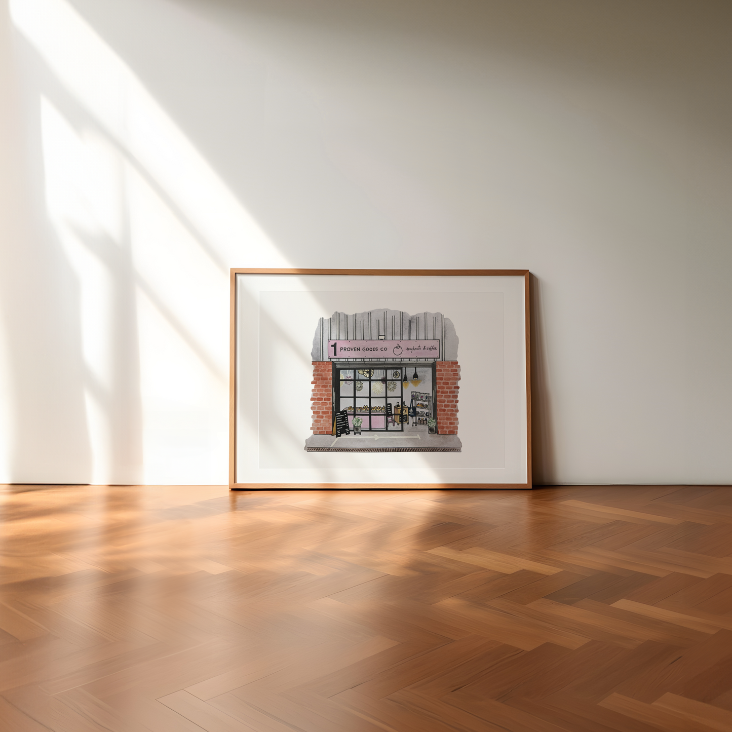 Proven Goods, Newcastle Upon Tyne Art Print