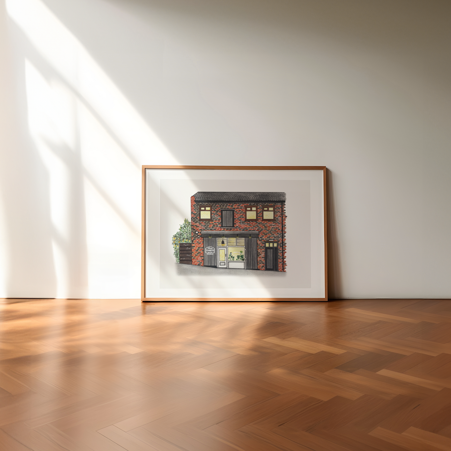 Three Tanners Bank, North Shields, Newcastle Upon Tyne Art Print