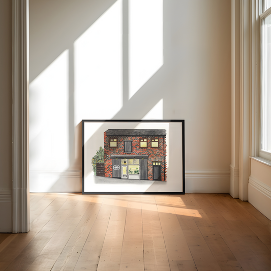 Three Tanners Bank, North Shields, Newcastle Upon Tyne Art Print