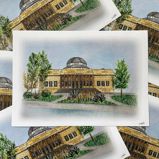Wylam Brewery, Newcastle Upon Tyne Art Print