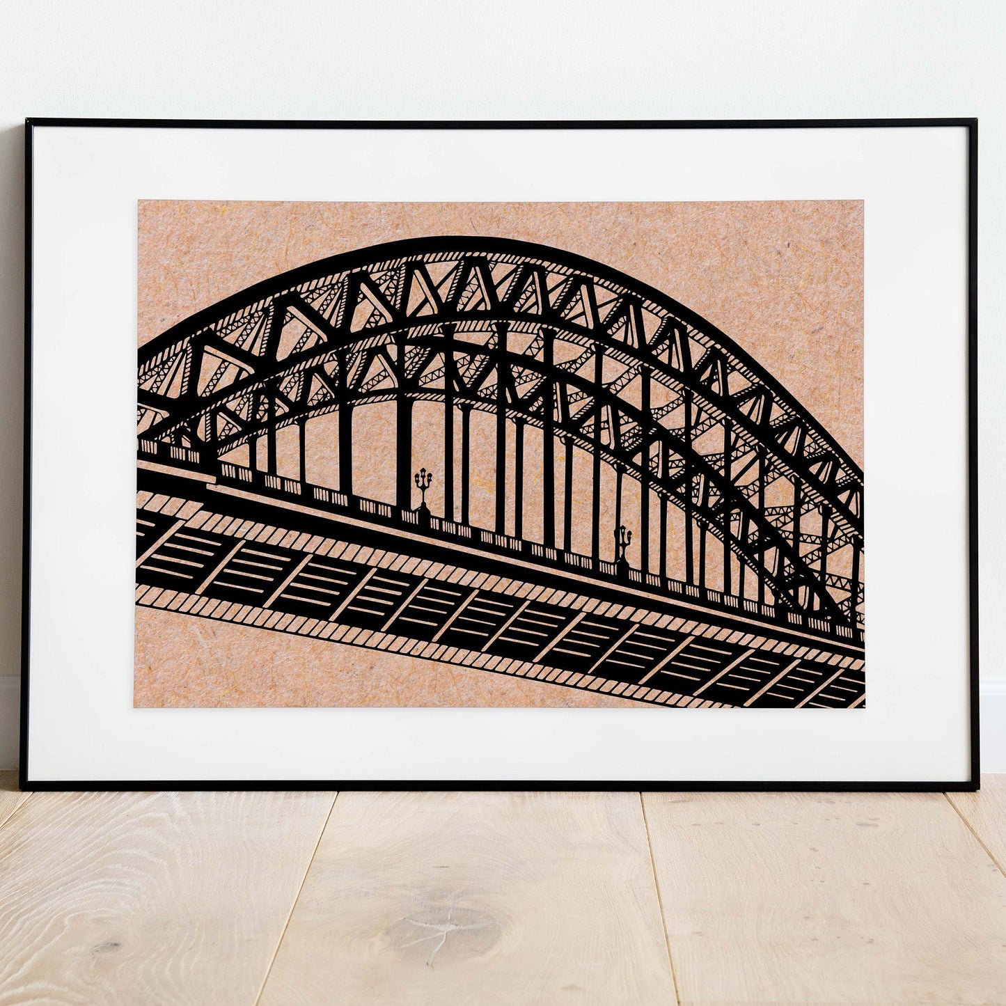 The Tyne Bridge, Newcastle Upon Tyne Art Print
