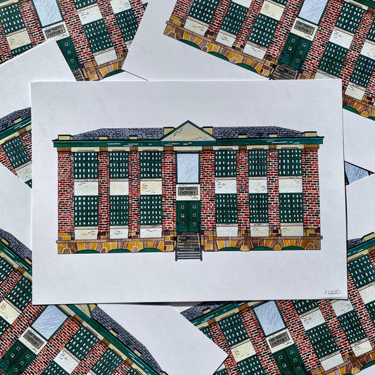 The Biscuit Factory, Newcastle Upon Tyne Art Print