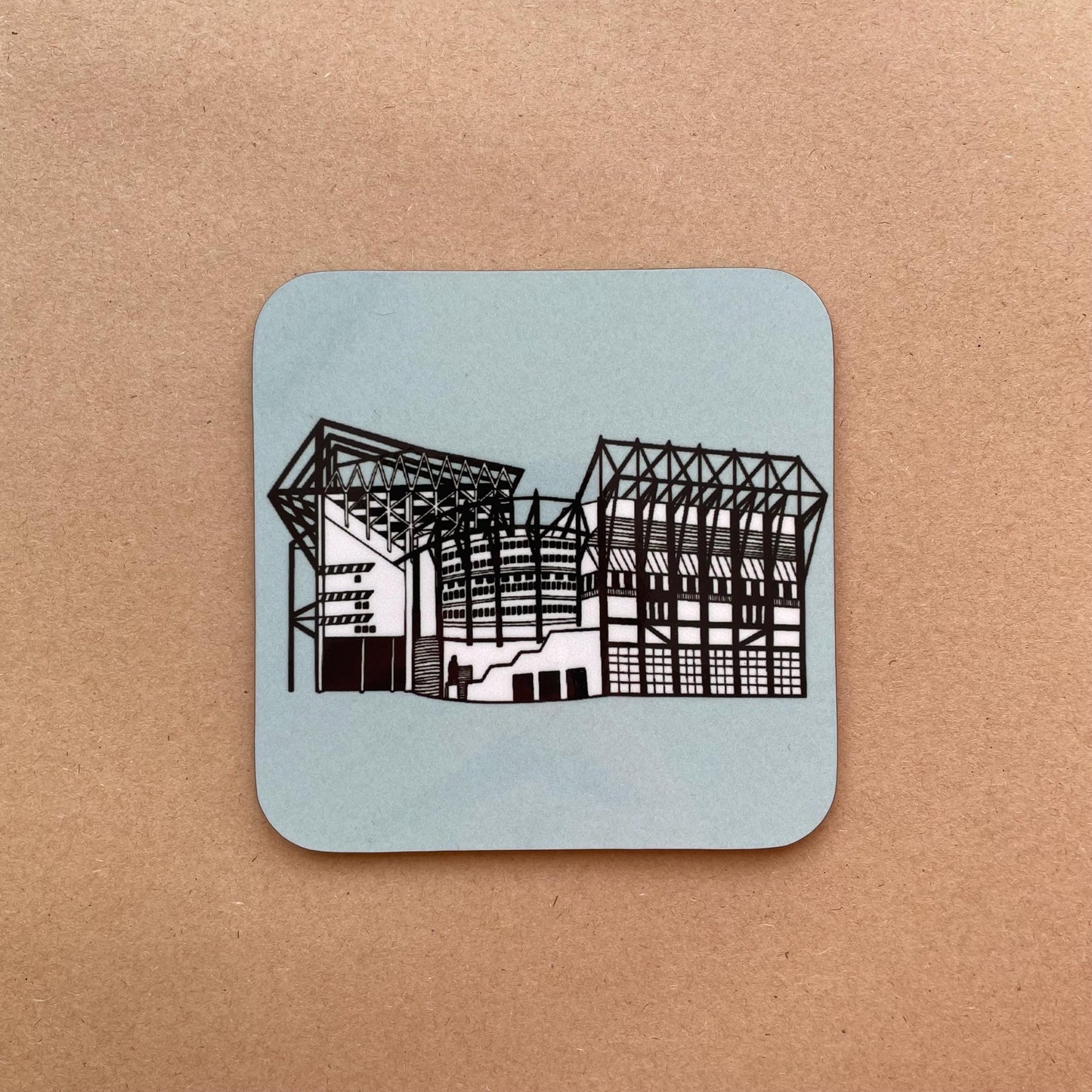 Set of 4 Newcastle Upon Tyne Landmarks Coasters
