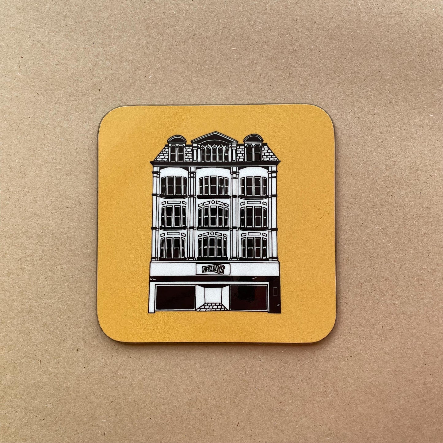 Set of 4 Manchester Landmarks Coasters