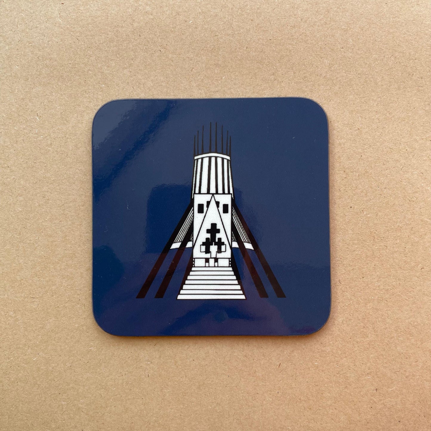 Set of 4 Liverpool Landmarks Coasters