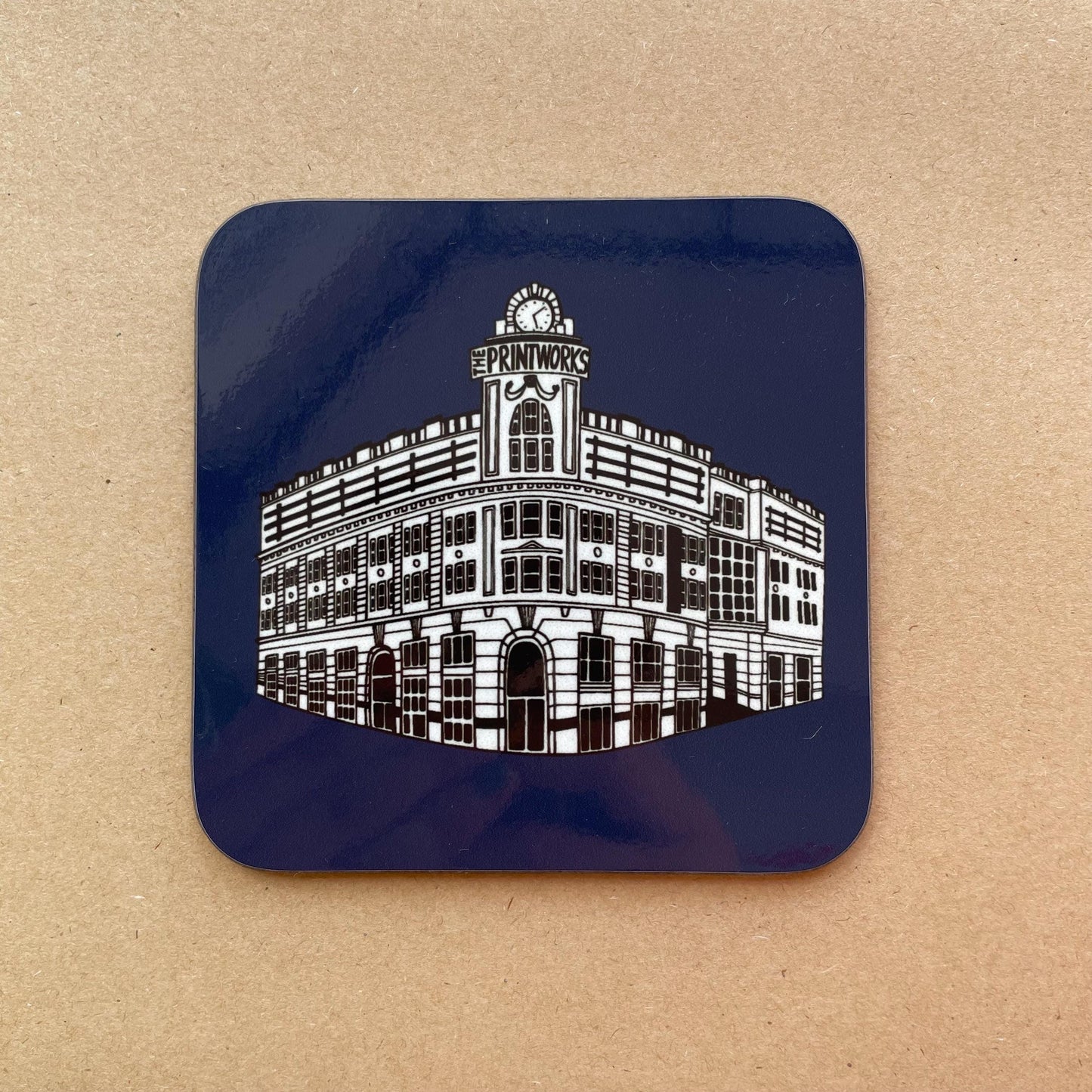 Set of 4 Manchester Landmarks Coasters