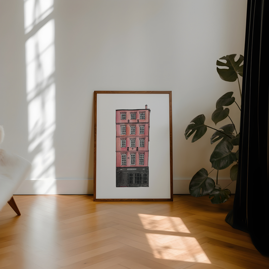 The Redhouse, Newcastle Upon Tyne Art Print