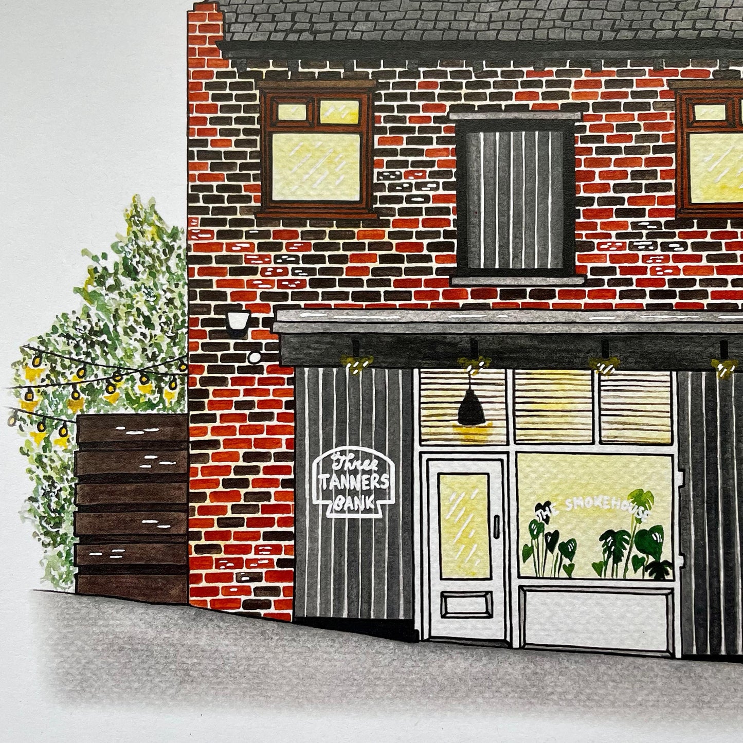 Three Tanners Bank, North Shields, Newcastle Upon Tyne Art Print