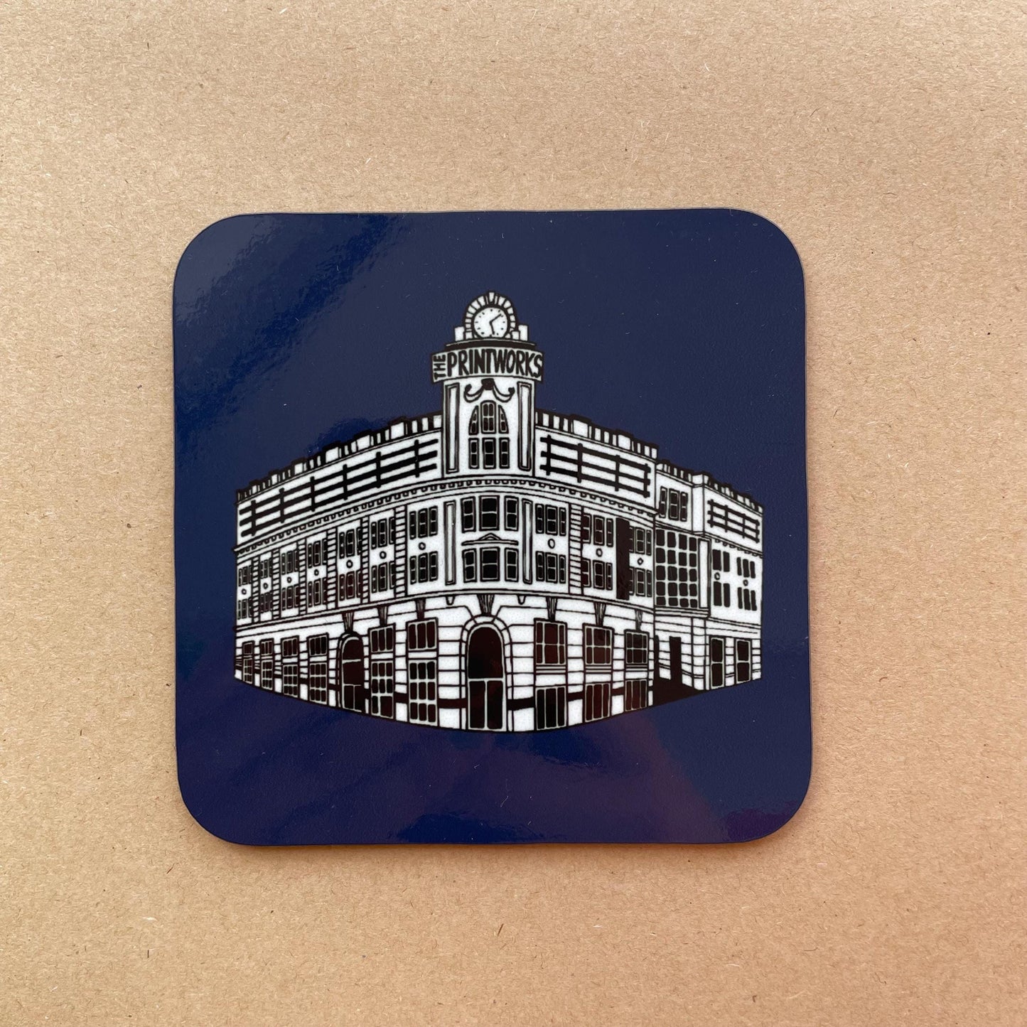 Set of 4 Manchester Landmarks Coasters